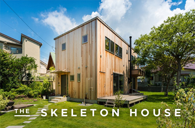 THE SKELETON HOUSE