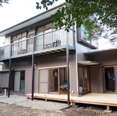 鎌倉浄明寺AW邸リノベーション 「素材を活かす家」